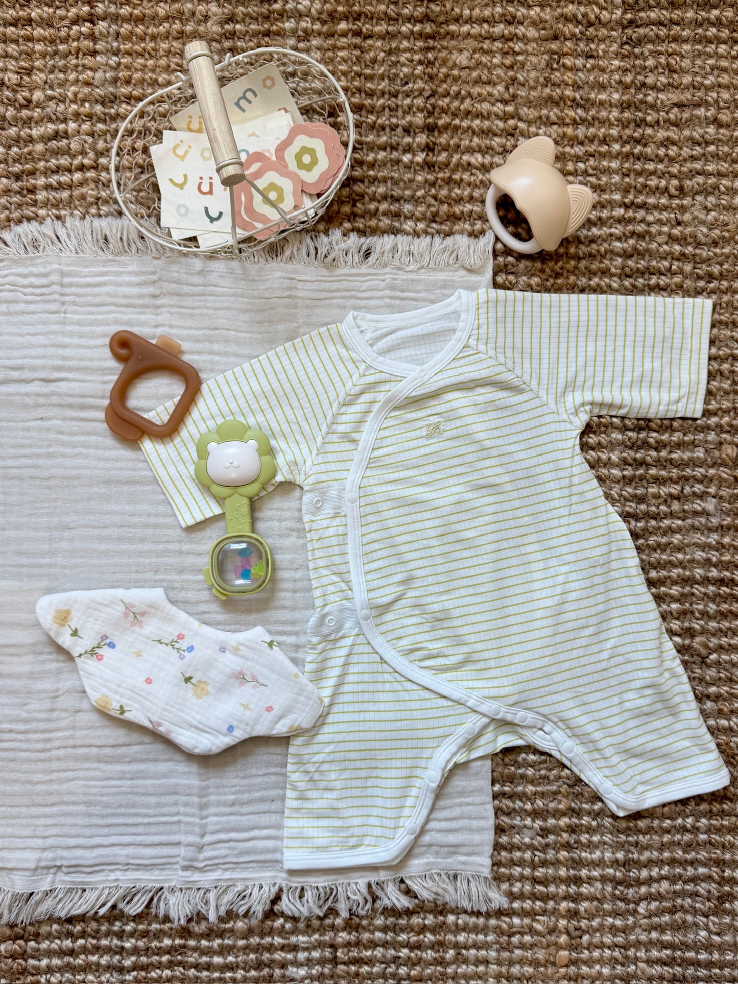 π Lime Stripe Daydream Gift Box