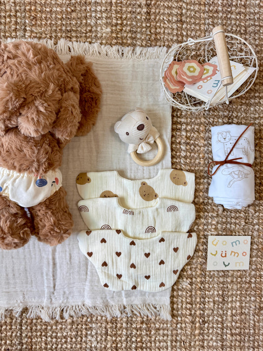 🐘 Warm Brown Growth Gift Set