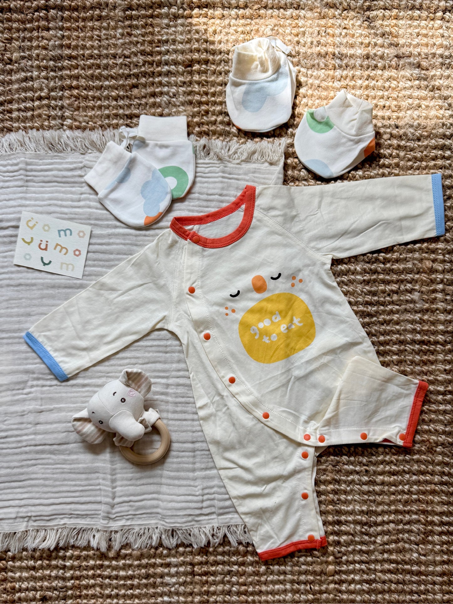 🐘 Gentle Elephant Gift Box