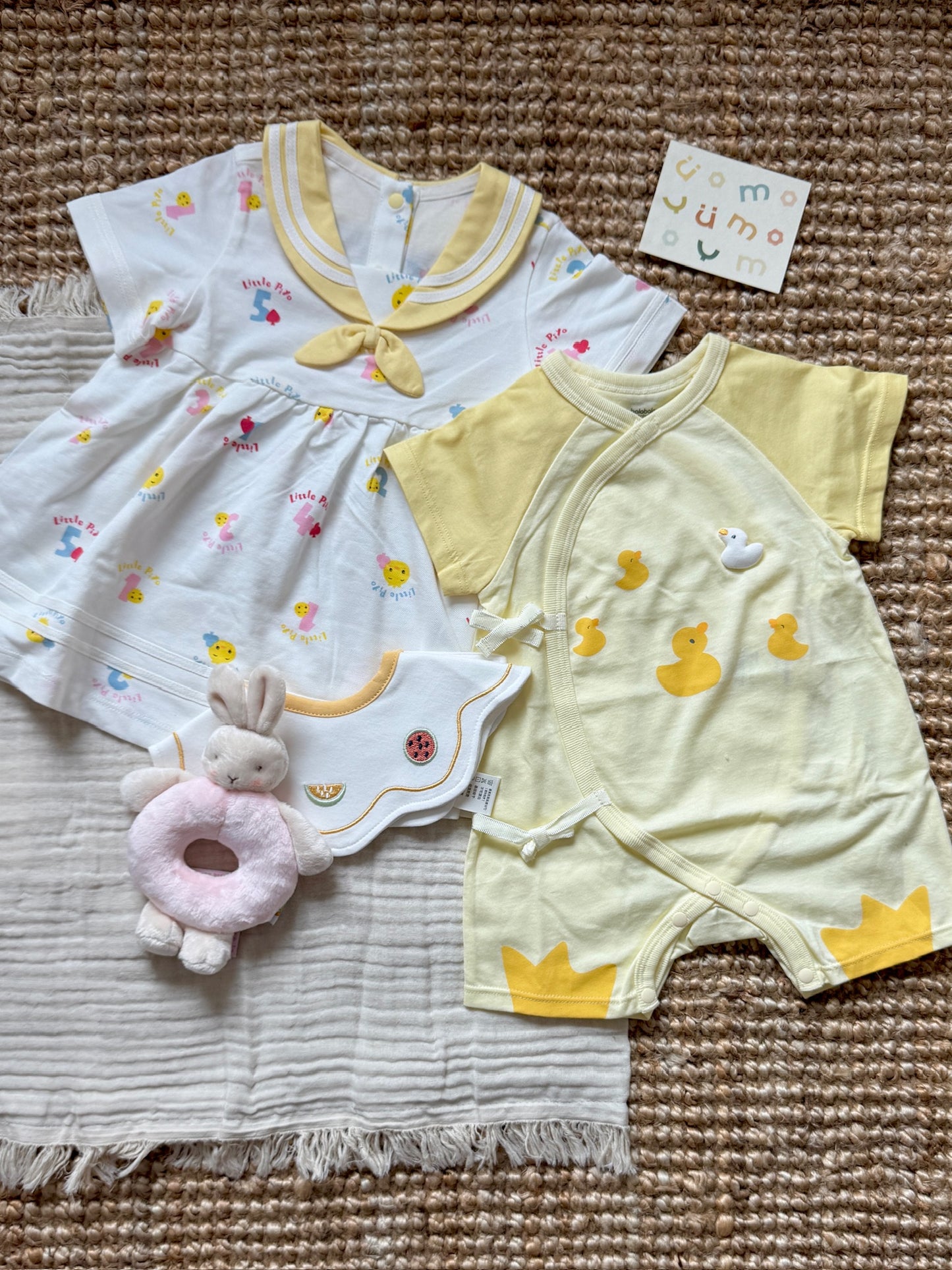 🐤 Little Duck’s Summer Party Gift Box