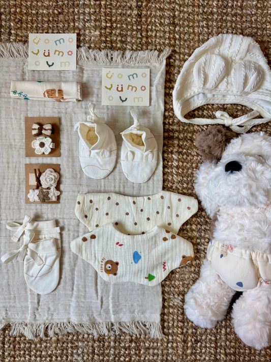 🧸 Little Bear Full-Month Gift Box
