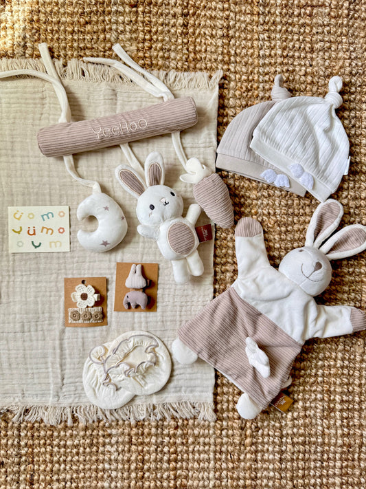 🐰 Milk Tea Bunny Gift Set